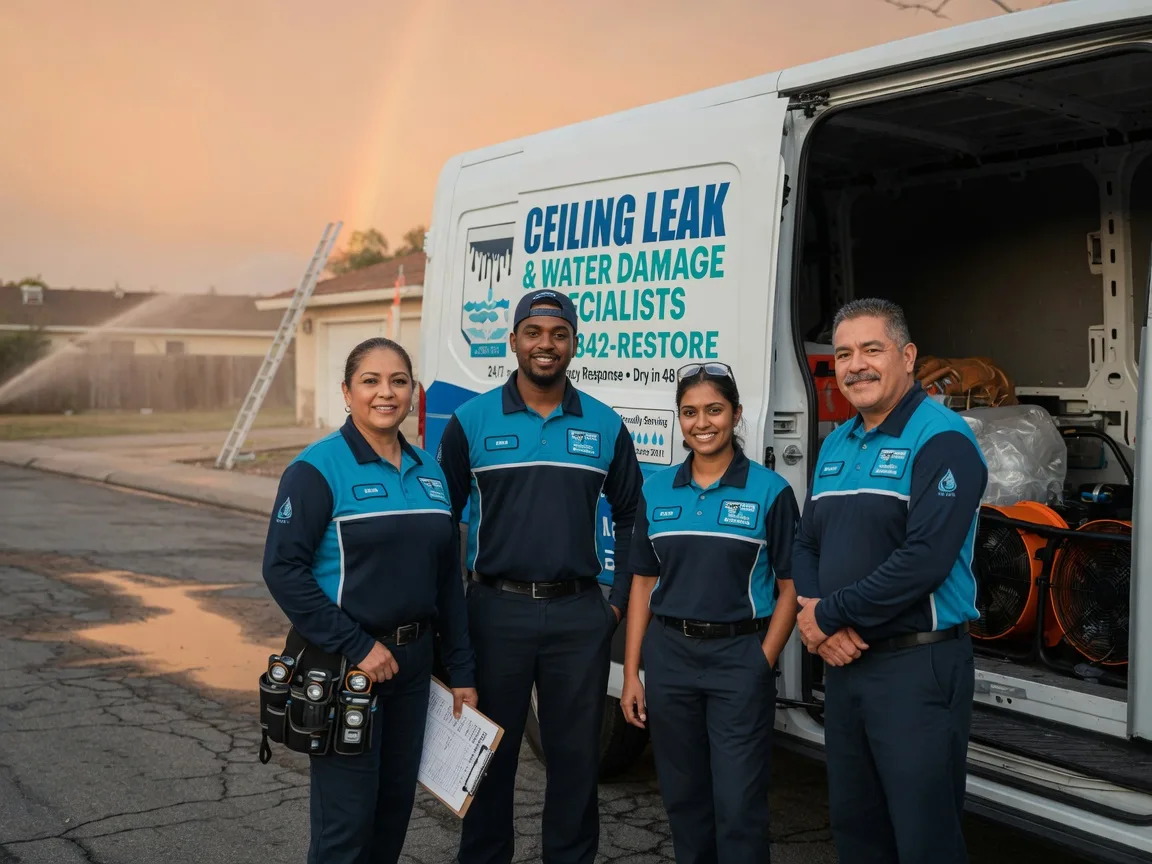 Ceiling Leak Cleanup company in Lucien, OK