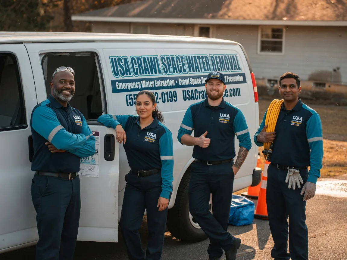 Crawl Space Water Removal company in Lucien, OK