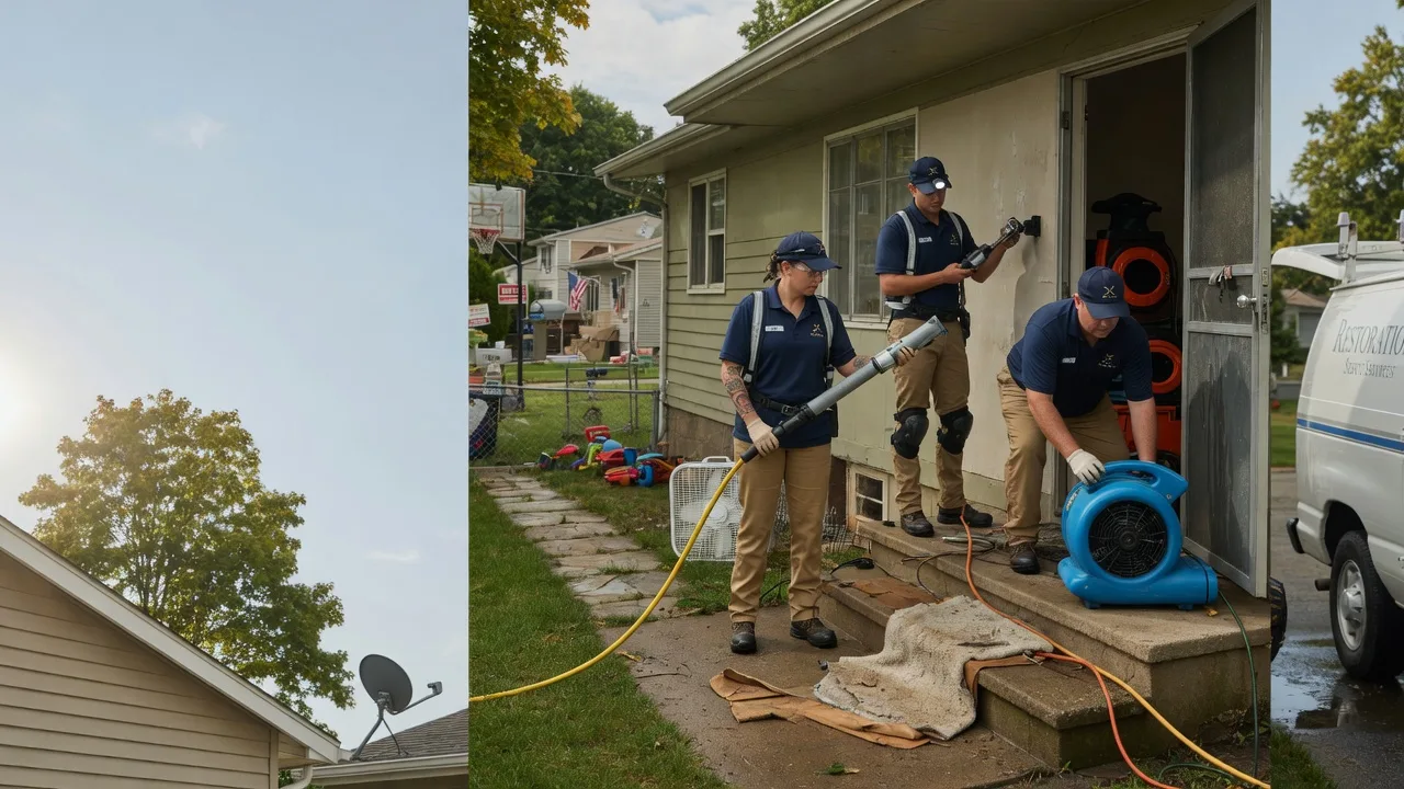 Crawl Space Water Removal in Lucien, OK near me