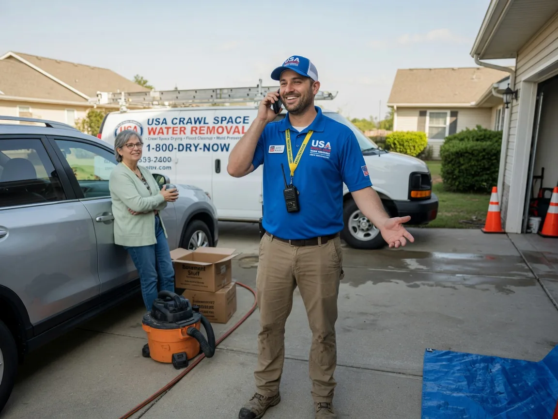 Crawl Space Water Removal Lucien, OK FAQs